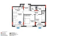 Продажа 3-комнатной квартиры, 71 м² в Астане