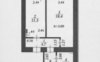 Продажа 1-комнатной квартиры, 45.1 м² в Астане - фото 2