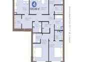 Продажа 4-комнатной квартиры, 121 м² в Астане - фото 6