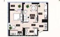 Продажа 2-комнатной квартиры, 65 м² в Астане - фото 5