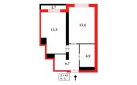 Продажа 1-комнатной квартиры, 42.4 м² в Астане - фото 9