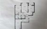 Продажа 3-комнатной квартиры, 92 м² в Астане