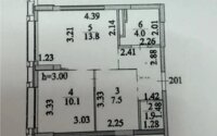 Продажа 2-комнатной квартиры, 42 м² в Астане - фото 7