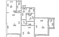 Продажа 3-комнатной квартиры, 88.3 м² в Астане - фото 7