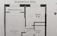 Продажа 1-комнатной квартиры, 36 м² в Астане