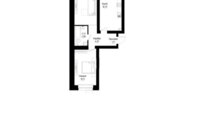 Продажа 2-комнатной квартиры, 65.31 м² в Астане
