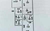 Продажа 3-комнатной квартиры, 73 м² в Астане - фото 6