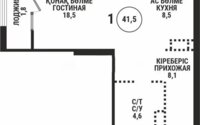 Продажа 2-комнатной квартиры, 44 м² в Алматы - фото 4