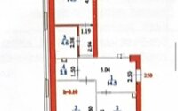 Продажа 2-комнатной квартиры, 66 м² в Астане