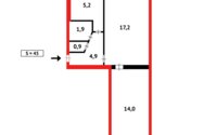 Продажа 2-комнатной квартиры, 45 м² в Темиртау - фото 10