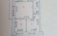 Продажа 3-комнатной квартиры, 55 м² в Темиртау