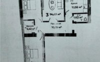 Продажа 3-комнатной квартиры, 78.4 м² в Астане - фото 6