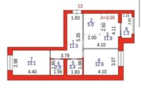 Продажа 3-комнатной квартиры, 65 м² в Караганде - фото 8