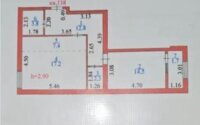 Продажа 2-комнатной квартиры, 59.7 м² в Астане - фото 6