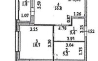 Продажа 1-комнатной квартиры, 40 м² в Астане