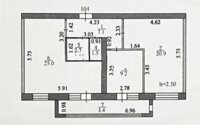 Продажа 2-комнатной квартиры, 69.8 м² в Астане - фото 3