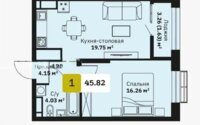 Продажа 2-комнатной квартиры, 49 м² в Алматы