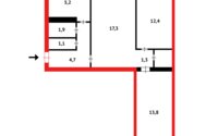 Продажа 3-комнатной квартиры, 58 м² в Темиртау - фото 4