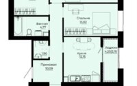 Продажа 4-комнатной квартиры, 94.8 м² в Астане