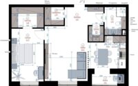 Продажа 2-комнатной квартиры, 70 м² в Астане