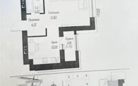 Продажа 1-комнатной квартиры, 37.5 м² в Астане