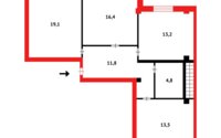 Продажа 3-комнатной квартиры, 80 м² в Караганде - фото 9