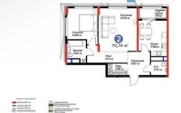 Продажа 3-комнатной квартиры, 71 м² в Астане