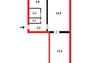 Продажа 2-комнатной квартиры, 44 м² в Абае - фото 6
