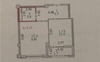 Продажа 1-комнатной квартиры, 42 м² в Астане - фото 4