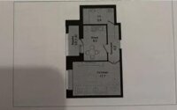 Продажа 1-комнатной квартиры, 38.4 м² в Астане