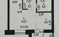 Продажа 1-комнатной квартиры, 34.1 м² в Астане - фото 4