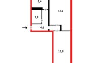 Продажа 2-комнатной квартиры, 44 м² в Темиртау - фото 11