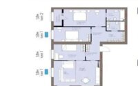 Продажа 4-комнатной квартиры, 108.5 м² в Астане