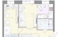 Продажа 2-комнатной квартиры, 45 м² в Алматы - фото 5