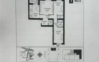 Продажа 3-комнатной квартиры, 99.14 м² в Астане