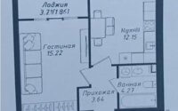 Продажа 1-комнатной квартиры, 37 м² в Астане - фото 2