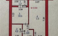 Продажа 1-комнатной квартиры, 41.1 м² в Астане - фото 3