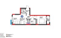 Продажа 2-комнатной квартиры, 50.32 м² в Астане - фото 4
