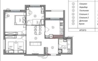 Продажа 3-комнатной квартиры, 79 м² в Алматы - фото 5