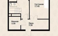 Продажа 2-комнатной квартиры, 47 м² в Алматы