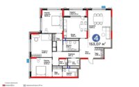 Продажа 4-комнатной квартиры, 153.7 м² в Астане - фото 2