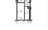 Продажа 1-комнатной квартиры, 30.4 м² в Алматы