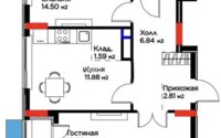 Продажа 2-комнатной квартиры, 63 м² в Астане