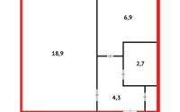 Продажа 1-комнатной квартиры, 33 м² в Темиртау - фото 5