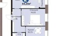 Продажа 2-комнатной квартиры, 95 м² в Астане