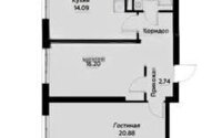Продажа 2-комнатной квартиры, 62 м² в Алматы