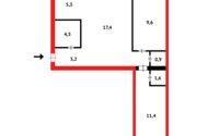 Продажа 3-комнатной квартиры, 55 м² в Караганде - фото 11