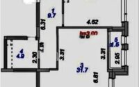 Продажа 2-комнатной квартиры, 68 м² в Астане - фото 2