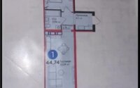 Продажа 2-комнатной квартиры, 45 м² в Астане - фото 5