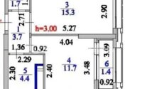 Продажа 1-комнатной квартиры, 39 м² в Астане - фото 3